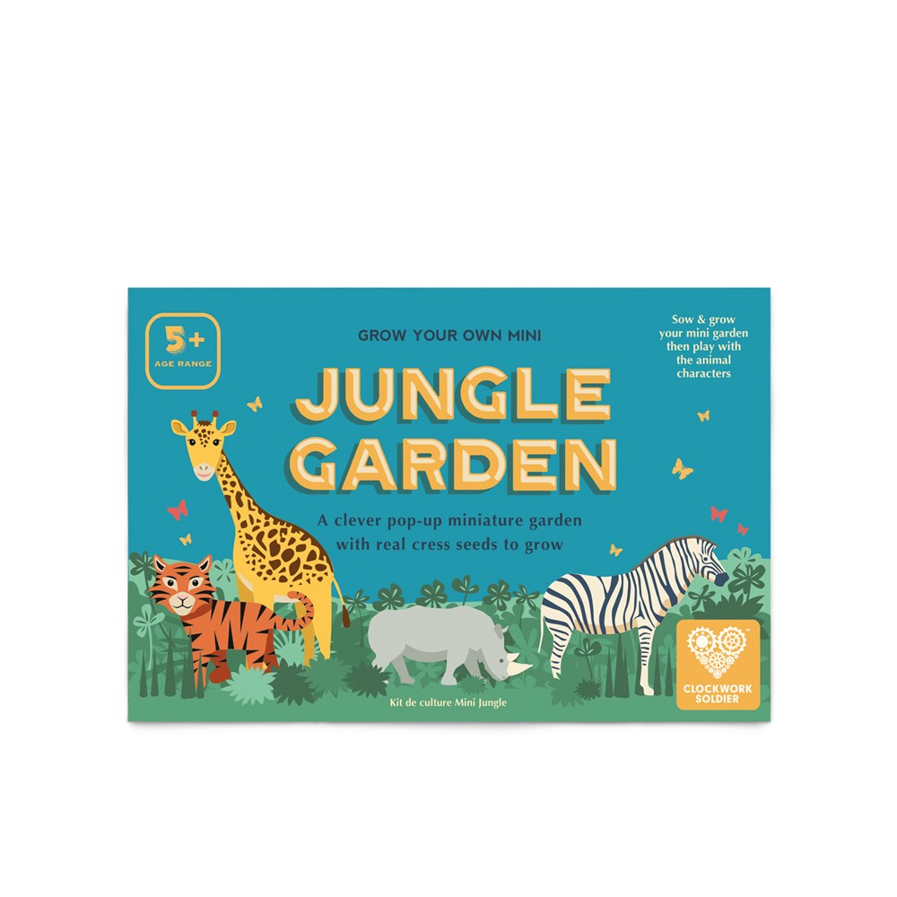 Grow Your Own Mini Jungle Garden - Clockwork Soldier