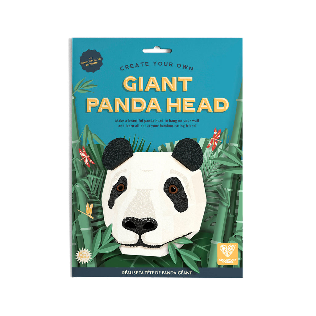 Create Your Own Giant Panda Head (pre-order) - Clockwork Soldier