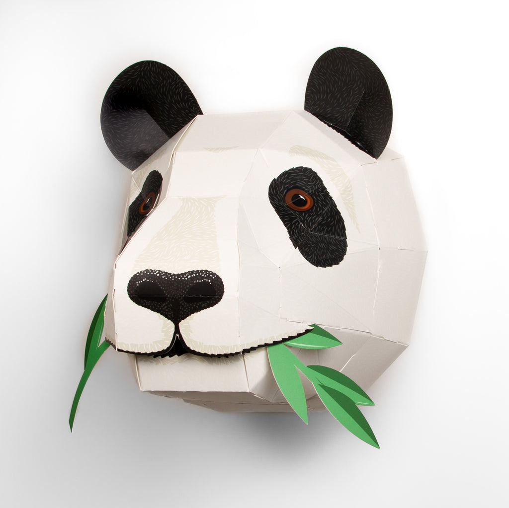 Create Your Own Giant Panda Head - Clockwork Soldier