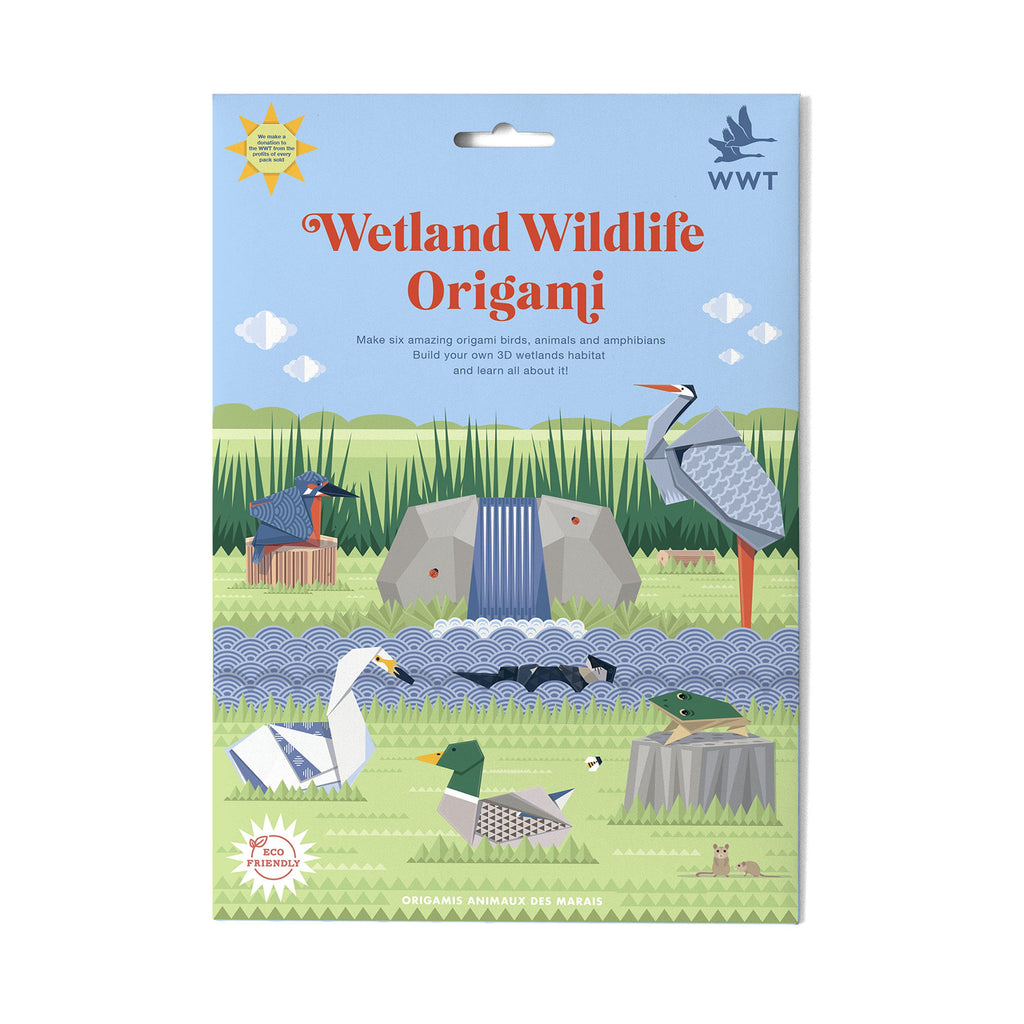 Wetland Wildlife Origami (pre-order) - Clockwork Soldier