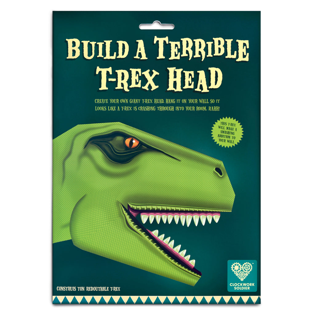 Build a Terrible T-Rex Head - Clockwork Soldier