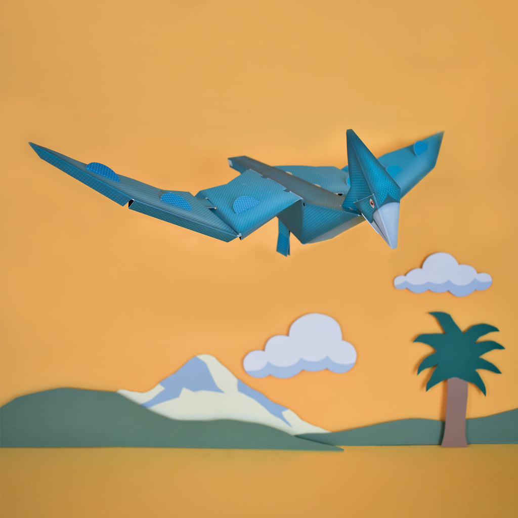Build A Flying Dinosaur - Clockwork Soldier