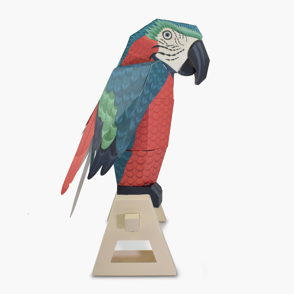 Create Your Own Parrot on a Perch - Clockwork Soldier