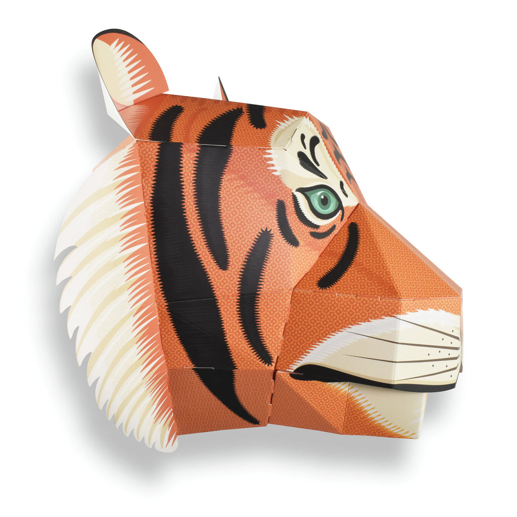 Create Your Own Majestic Tiger Head - Clockwork Soldier