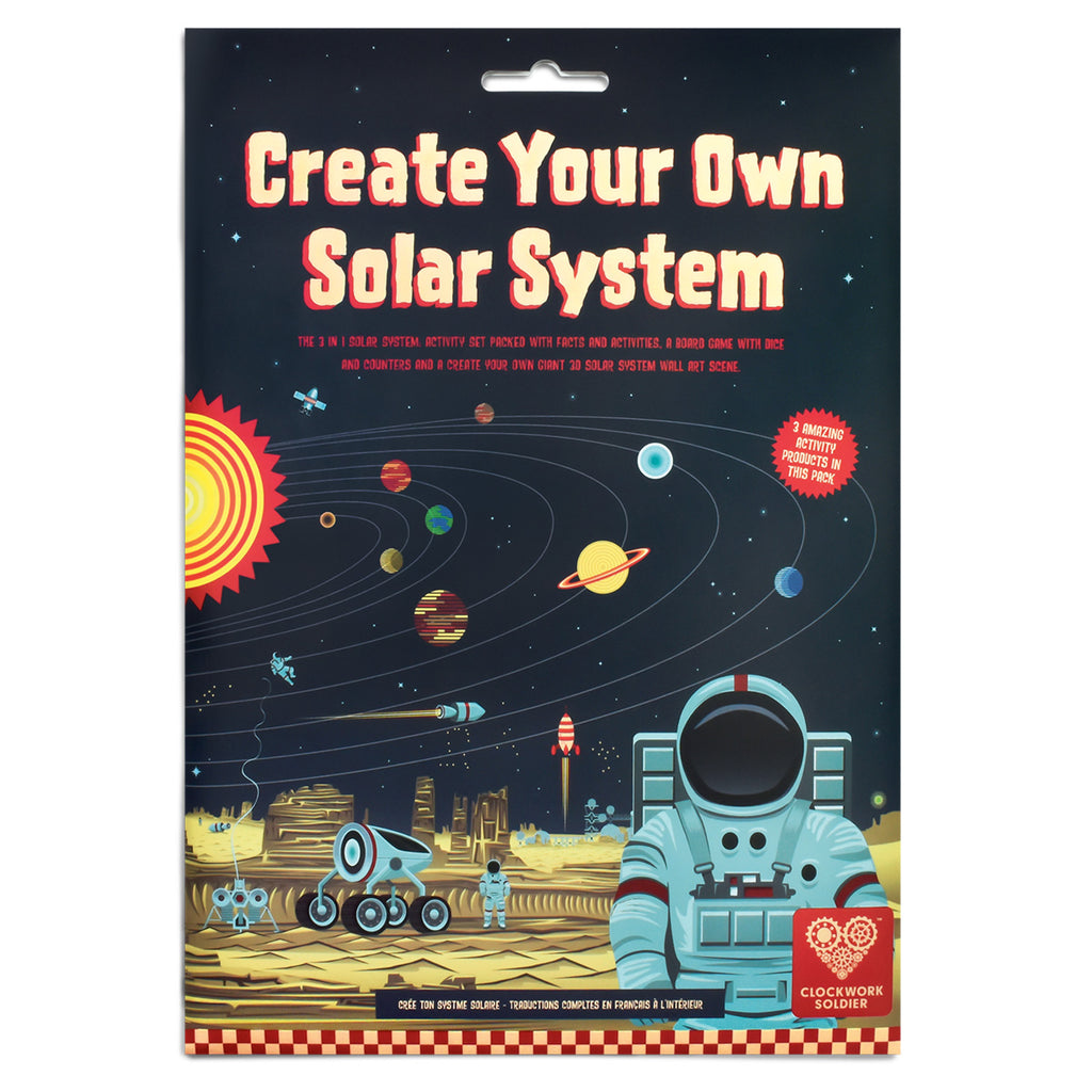 Create your Own Solar System - Clockwork Soldier